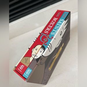 2book set - Saints Boxers by Gene Yang